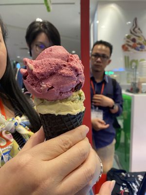   at Kelava Ice Cream in Kuala Lumpur