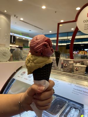   at Kelava Ice Cream in Kuala Lumpur