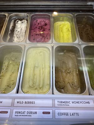   at Kelava Ice Cream in Kuala Lumpur