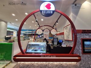 Kelava at Kelava Ice Cream in Kuala Lumpur