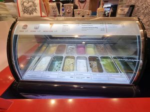 The range, awesome at Kelava Ice Cream in Kuala Lumpur