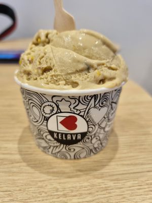 Pistachio at Kelava Ice Cream in Kuala Lumpur