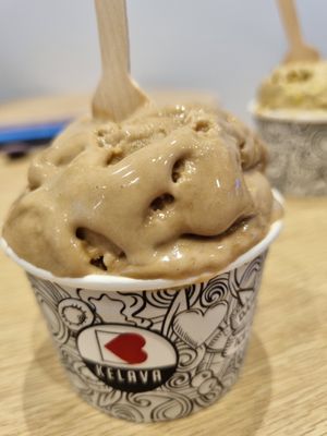 Coffee at Kelava Ice Cream in Kuala Lumpur