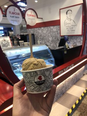   at Kelava Ice Cream in Kuala Lumpur