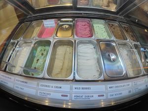 Vegan ice cream at Kelava Ice Cream in Kuala Lumpur