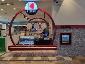 Stall front (near sala) at Kelava Ice Cream in Kuala Lumpur