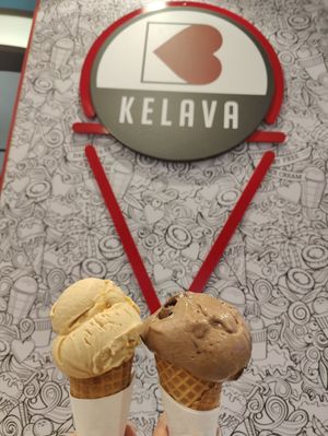  at Kelava Ice Cream in Kuala Lumpur