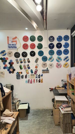 interior of location at One Zeom Zero Waste Store - 원점 in Seoul