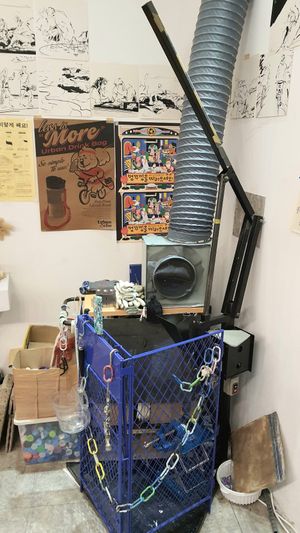 machine 1 at One Zeom Zero Waste Store - 원점 in Seoul