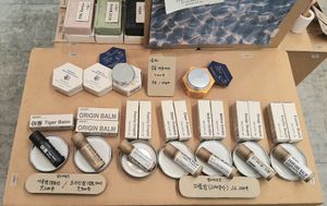 perfumw sticks at One Zeom Zero Waste Store - 원점 in Seoul