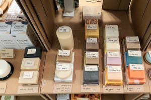 body and face soaps at One Zeom Zero Waste Store - 원점 in Seoul