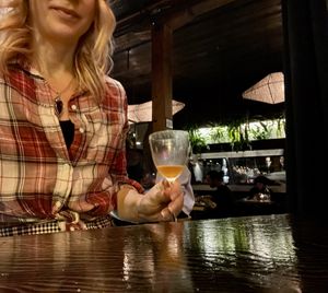 These cocktails tho  at The Acorn in Vancouver