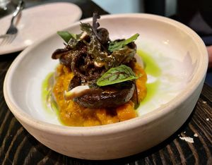 Chef’s Tasting Menu Shiitake   at The Acorn in Vancouver