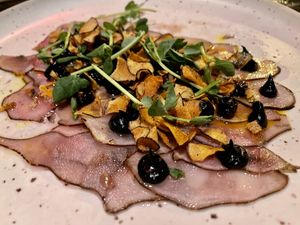 Chef’s Tasting Menu   at The Acorn in Vancouver