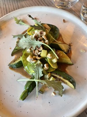 Seasonal Chef’s Tasting Menu (I should have taken notes)  at The Acorn in Vancouver