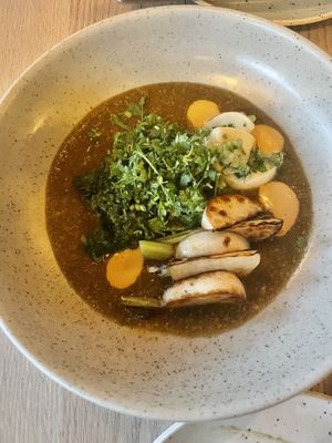 Seasonal Chef’s Tasting Menu (I should have taken notes)  at The Acorn in Vancouver