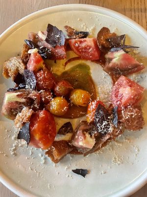 Seasonal Chef’s Tasting Menu (I should have taken notes)  at The Acorn in Vancouver