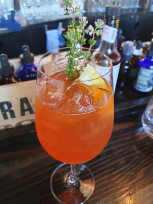 Cocktail at The Acorn in Vancouver