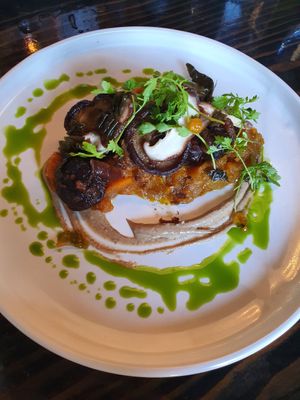 Shiitake at The Acorn in Vancouver