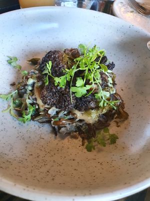 Morel at The Acorn in Vancouver