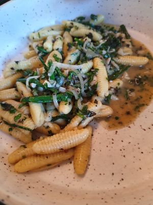 Sea veg at The Acorn in Vancouver