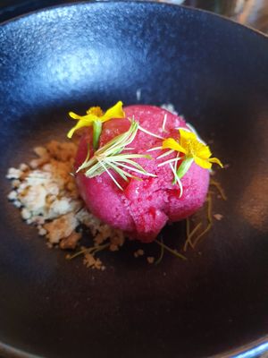 Raspberry at The Acorn in Vancouver