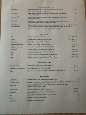   at The Acorn in Vancouver