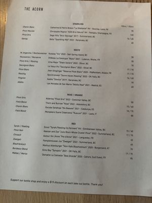   at The Acorn in Vancouver