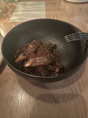 Tasting menu at The Acorn in Vancouver