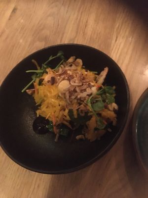 Turnip salad at The Acorn in Vancouver