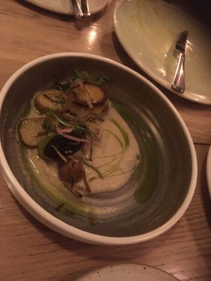 Fantastic mushrooms at The Acorn in Vancouver