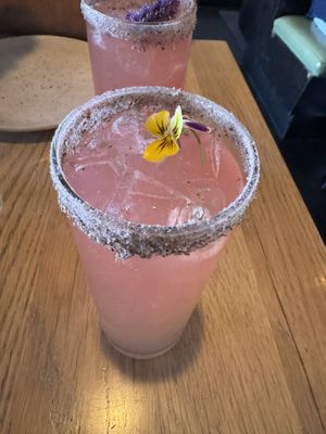 Lavalanda non alcohol drink   at The Acorn in Vancouver