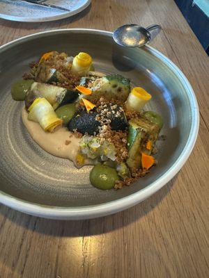 chefs choice menu  at The Acorn in Vancouver