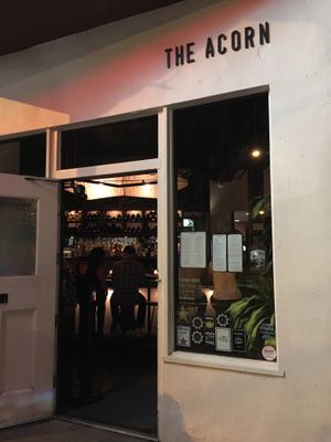 acorn entrance at The Acorn in Vancouver