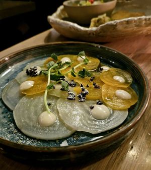 Beets at The Acorn in Vancouver