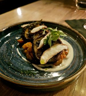 Shitake at The Acorn in Vancouver