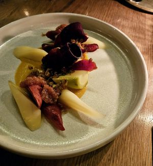 Carrots Six Ways at The Acorn in Vancouver