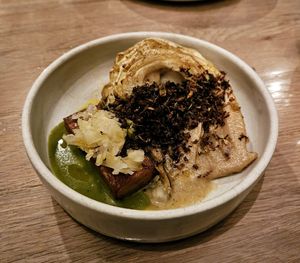 Braised Cabbage at The Acorn in Vancouver