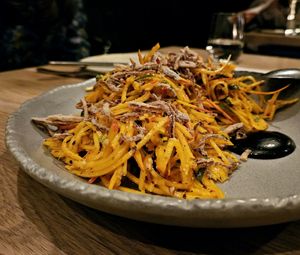 Squash Salad at The Acorn in Vancouver
