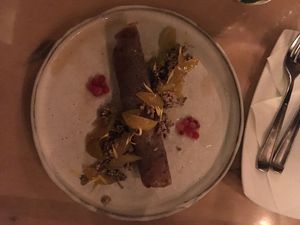 Crepe  at The Acorn in Vancouver