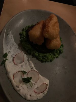 Croquette at The Acorn in Vancouver