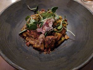 Pasta Main at The Acorn in Vancouver