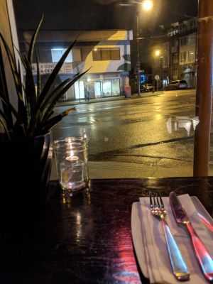 Interior with a View at The Acorn in Vancouver