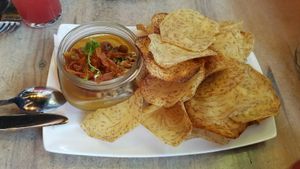 carrot at The Acorn in Vancouver