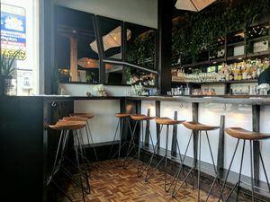 Acorn interior bar space at The Acorn in Vancouver