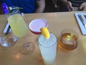 Cocktails at The Acorn in Vancouver