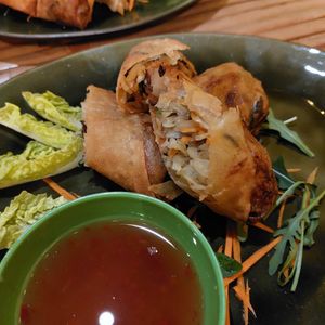 Vegane Frühlingsrollen at Limika's House in Celle