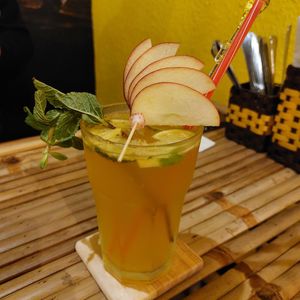 Maracuja-Limettenlimo at Limika's House in Celle