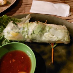 Sommerrolle vegan at Limika's House in Celle