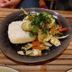 Wok-Gemüse at Limika's House in Celle